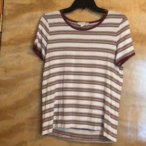 PINK REPUBLIC - striped t-shirt